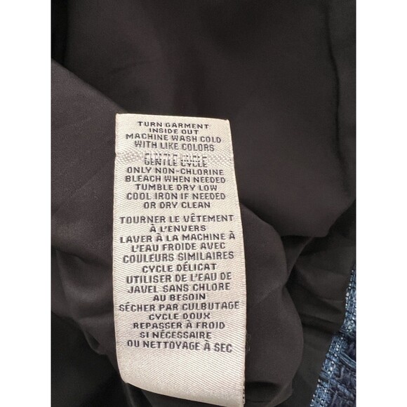 Jason Wu Denim Dress M Built-In Belt Pockets NWT Casual Chic Designer Blue Woven - Picture 14 of 14